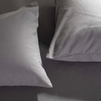 Φανελένιες Μαξιλαροθήκες Σετ 2τμχ Πειραϊκή Πατραϊκή 52X78 Cloud Burst